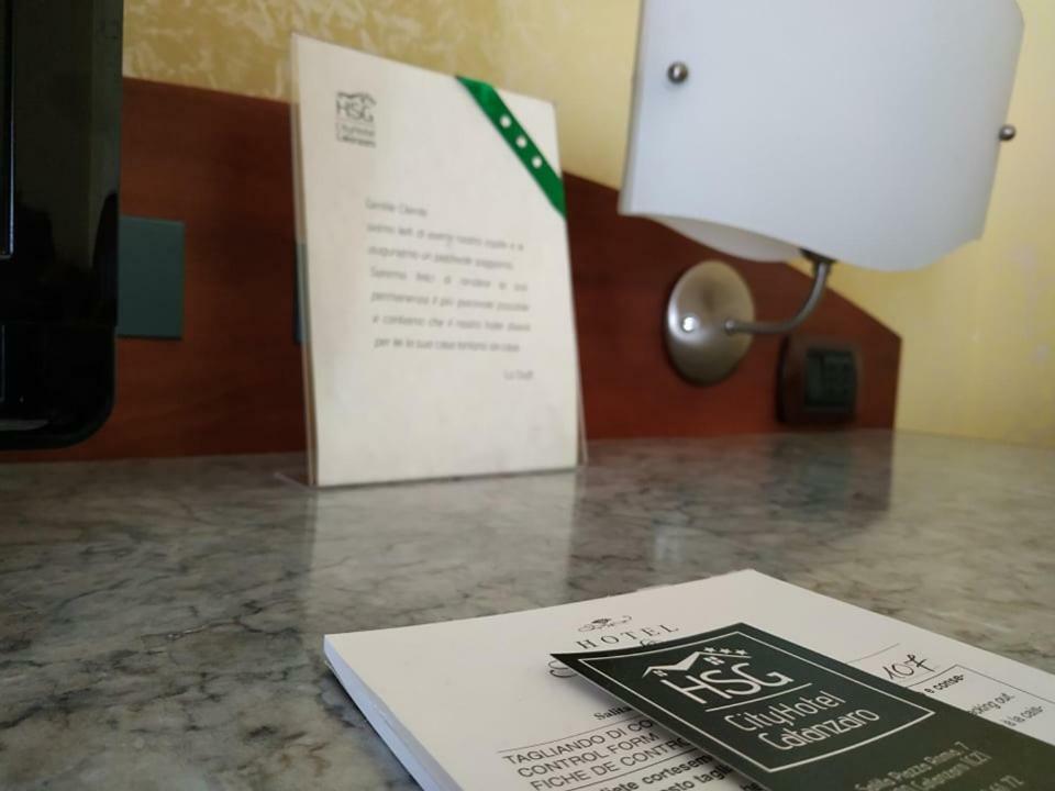 Hotel San Giuseppe - Cityhotel Катандзаро Экстерьер фото